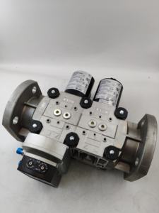 Válvula Solenoide de Gas Original Kromschroder VCV3E50F/50F05NVKWR/<span class=keywords><strong>PPPP</strong></span>/<span class=keywords><strong>PPPP</strong></span> para Quemador Industrial - Product Image 1