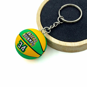 Di alta qualità 3D basket portachiavi squadra di basket Souvenir portachiavi giocattoli - Product Image 3