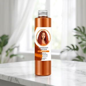 Tinta per Capelli all'Ingrosso, Crema Colorante per Capelli, Shampoo con Etichetta Personalizzata OEM, <span class=keywords><strong>Marrone</strong></span> Scuro Semi-Permanente - Product Image 1
