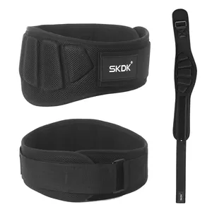 Gym Fitness Safety Belt For Weightlifting Heavy Duty Men And Women Workout Customized Power Lifting Belt
