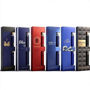 Ensemble de voyage pour homme de 6 pièces, eau de toilette longue durée en vaporisateur avec 6 parfums différents, modèle D0100XFRBRV, pour les vacances, les rendez-vous et les fêtes - Product Image 1