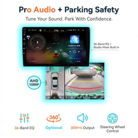 Autoradio GPS LODARK N6 9/10 pouces avec écran QLED, Android 13, UIS7870SC, Octa Core 6nm, 4G LTE