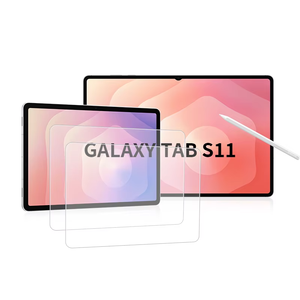 Protection d'écran personnalisée pour Samsung Galaxy Tab A11 S11, verre trempé de haute qualité anti-rayures 9H 2.5D, couverture intégrale ultra-fine - Product Image 4