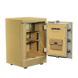 Wanjiabao H8 Electronic Password All Steel Safe For Office Hotel <b>Storage</b> Alloy Steel Rectangle Standing Type - Product Image 2