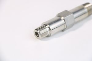CGA 240 Ammonia Cylinder Fittings 1/4 NPT Male SS316L to Connect <strong>Gas</strong> Cylinder/<strong>Bottle</strong> Pressure Regulator High Pressure <strong>Hose</strong> - Product Image 4