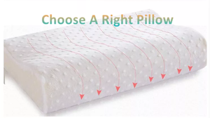 <strong>Memory</strong> <strong>Foam</strong> <strong>Pillow</strong> for Neck Pain Relief, Adjustable Ergonomic Cervical <strong>Pillow</strong> for Sleeping, Orthopedic Neck <strong>Pillow</strong> with Washable - Product Image 2