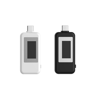 Probador Tipo-C KWS1802C, Detector de Cargador USB Multifunción, Medidor Digital de Voltaje y Corriente CC