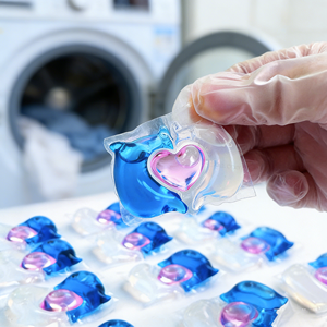 ผงซักฟอกเจลเป็นมิตรต่อสิ่งแวดล้อมแบบ3-in-1ผงซักฟอกที่มีประสิทธิภาพซักเครื่องแต่งกายโดย<span class=keywords><strong>ไม่</strong></span>ทิ้งสารตกค้าง - Product Image 2