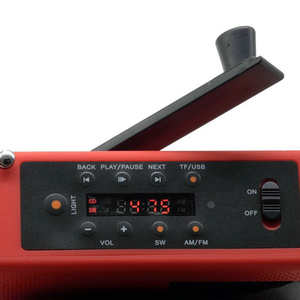Radio Portátil Mini de Plástico con Interfaz USB y Pantalla Digital para Ejercicios Matutinos de Personas Mayores - Product Image 4