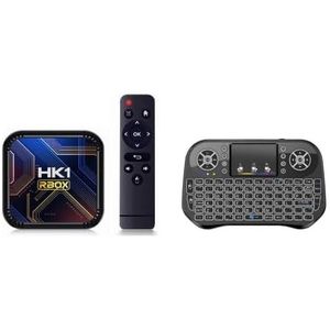 Idealroyal Android 13.0 TV BOX 3D 8K 4GB RAM 64GB ROM rk3528 Quad-core Mini Bàn phím không dây TV thông minh - Product Image 2