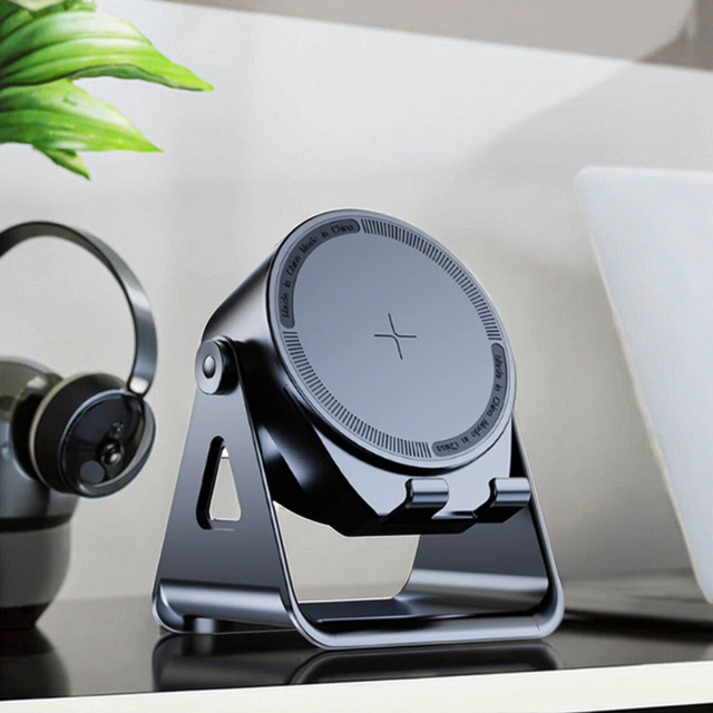 Portable Wireless for Bt Speaker With Hd Surround Sound Anti-slip Base Cell Phone Stand Desk Compatible for Home Outdoor