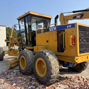 เครื่องจักรกลอุตสาหกรรม Caterpillar SME919 มอเตอร์เกรดเดอร์มือสอง อะไหล่หลัก (เครื่องยนต์ ปั๊ม PLC เกียร์บ็อกซ์) รุ่น 140G - Product Image 6