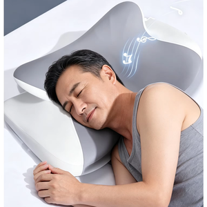 <span class=keywords><strong>Oreiller</strong></span> Papillon à Bruit Blanc, Aide au Sommeil Sans Médicament, <span class=keywords><strong>Oreiller</strong></span> Orthopédique <span class=keywords><strong>Cervical</strong></span> pour la Vente en <span class=keywords><strong>Pharmacie</strong></span> et en Magasin de Santé - Product Image 1