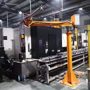 Elevador de Paletas Profesional con Capacidad de 100 kg, Elevador de Cuerda Equilibrado con Grúa de Red de Gravedad Cero, <span class=keywords><strong>Manipulador</strong></span> de Cuerda Equilibrado para Construcción y Agricultura - Product Image 2