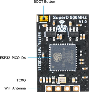 BETAFPV SuperD ELRS Diversity Dual Chains 2 Antenas Tecnología TXCO Soporte Técnico Protocolo CRSF Accesorio para Drones de Ala Fija - Product Image 2