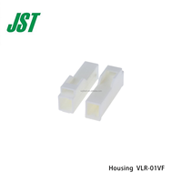 VLR-01VF 1 Connecteurs bout à bout rectangulaires Boîtiers Prise Blanc Polyamide PA66 Nylon 12V