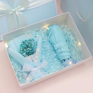 Hermosos Ramos <span class=keywords><strong>de</strong></span> Flores, Ventilador <span class=keywords><strong>de</strong></span> Vacío, Sombrilla y Humidificador, Set <span class=keywords><strong>de</strong></span> Regalo para Mamá, Día <span class=keywords><strong>de</strong></span> la Madre, Regalo <span class=keywords><strong>de</strong></span> Boda, <span class=keywords><strong>Seguro</strong></span> Automotriz - Product Image 4