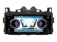 Commande de climatiseur pour Toyota Land Cruiser LC200 2008-2015 Écran tactile AC Panel LCD Display