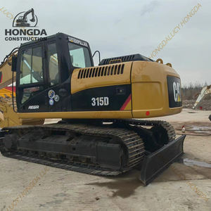 Offre Spéciale utilisé Caterpillar pour CAT 315D 15 tonnes excavatrice hydraulique sur chenilles état d'occasion avec pompe à engrenages de boîte de vitesses à noyau - Product Image 5