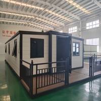 Maison conteneur modulaire pliable à faible coût en Chine, design moderne préfabriqué, certifiée CE, écologique, taille personnalisée, panneau sandwich en acier