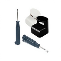 Etiqueta Antirrobo Magnética con Alarma para Gafas de Sol EAS, con Cierre Magnético RF/Magnetoacústico, Modelo 20240713, Fabricada en Zhejiang