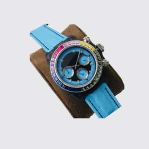 Elegante Reloj de Lujo con Moissanita para Hombre, Reloj Mecánico Automático de Negocios, Luminoso - Product Image 4