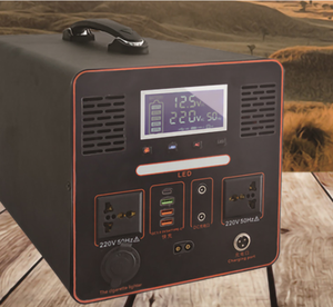 Lưu trữ Powerstation 220V Đầu ra 5V 12V quạt Nồi cơm điện đèn máy tính để bàn ngoài trời nội bộ cung cấp điện cao có thể tháo rời - Product Image 3