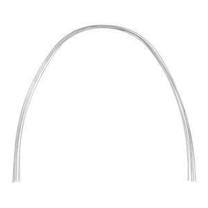 Fornitura dentale ortodontico 10 pz espanso Ni-Ti fili rotondi/rettangolari per arco dentale - Product Image 6