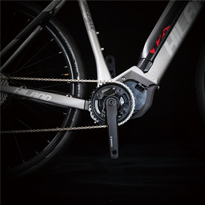 Yoobike — vélo <span class=keywords><strong>électrique</strong></span> <span class=keywords><strong>2022</strong></span> 700C cadre en alliage d'aluminium, moteur central de bicyclette, gravier - Product Image 3