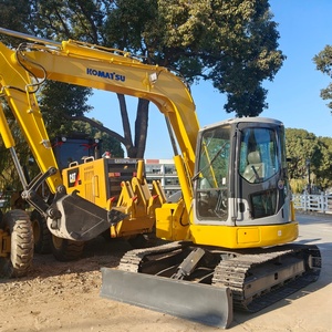 รถขุดขนาดเล็ก 7 ตัน ยี่ห้อโคมัตสึ รุ่น PC78US มือสอง 85% ประหยัดน้ำมัน แรงสูง เหมาะสำหรับงานก่อสร้างขนาดเล็ก - Product Image 2