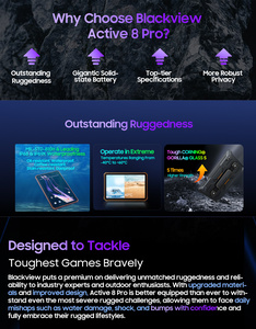 Blackview Hoạt Động 8 Pro 10.4 Inch 2.4K Màn Hình 22000MAh 4G Android Gồ Ghề Máy Tính Bảng <span class=keywords><strong>PC</strong></span> - Product Image 5