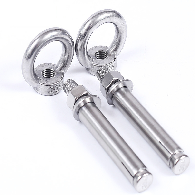 M6-M12 от китайского поставщика Лидер продаж от производителя анкерный болт с L Тип Кольцо крюк для 304 316 из нержавеющей стали