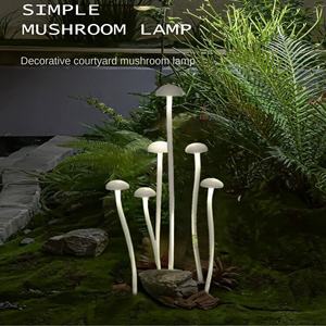 <span class=keywords><strong>Lampe</strong></span> de Paysage Extérieur Moderne avec Lumière LED Étanche Simple Art Atmosphère IP65 Petite Taille pour Villa Cour Pelouse Jardin Décor - Product Image 2