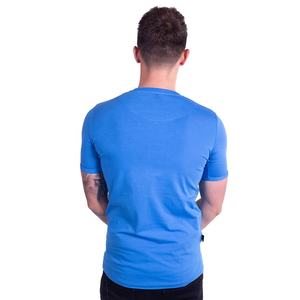 T-shirts en coton pour hommes T-shirt unisexe surdimensionné à col ras du cou Tops basiques amples T-shirts solides athlétiques légers - Product Image 4