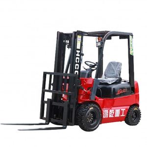 Best Selling Forklift Electric 1.5 Ton 2 Ton 2.5 Ton 3 Ton Lithium Ion Battery High Power Motor <b>Mini</b> Forklift - Product Image 1