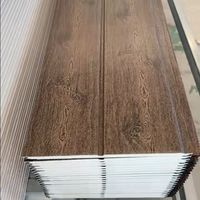 Materiales de Construcción, Tejas de Poliuretano, Paneles de Aislamiento para Paredes de Baños y Almacenes Exteriores, Panel Acústico, Panel Sándwich