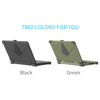 ODM OEM Nuovo Laptop Industriale Robusto da 15,6 Pollici Pronto per l'AI, 4G GPS IP65 Impermeabile, Display Intel, Windows 10/11, Durevole, Disponibile