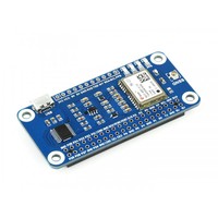 Waveshare NEO-M8T GNSS Timing Hat para Raspberry Pi - Placa de Expansión con Receptor Multiconstelación y Sincronización de un Solo Satélite