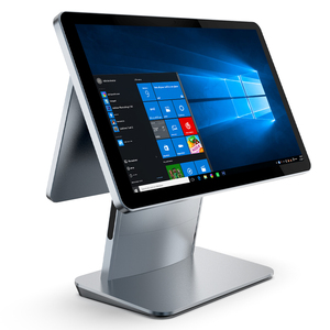 15.6 inch rk3588/3576/3568 <span class=keywords><strong>Android</strong></span> POS Tiền mặt đăng ký hợp kim nhôm siêu mỏng thiết kế mới có thể được tùy chỉnh logo - Product Image 2