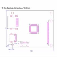 Carte de contrôle LCD TTL RGB HEXING Industrial HD-MI 1.4, 24 bits couleur, adaptateur FPC 50 broches, modèle -RGB50P-V02, pièce de rechange
