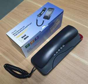 <span class=keywords><strong>Téléphone</strong></span> filaire pour la maison Mini <span class=keywords><strong>téléphone</strong></span> <span class=keywords><strong>fixe</strong></span> <span class=keywords><strong>téléphone</strong></span> de bureau mural pas de courant alternatif requis pour la cuisine maison bureau - Product Image 6