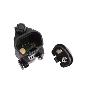 Mira láser roja de alta potencia con linterna LED para caza láser caza linterna táctica LED - Product Image 3