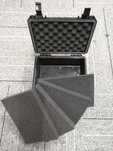 Estuche rígido impermeable del proveedor con inserto de espuma personalizable adecuado para drones pequeños, videocámaras, cámaras de acción y otros - Product Image 2