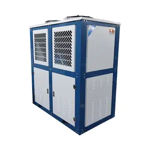 Factory Price Machine 10HP Condensing Unit Scroll Type Cooler Tank Air-cooled Chiller Industrial Chiller