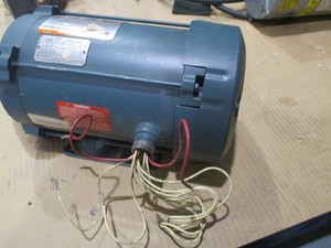 PLC B79J6145M-EB Duty <strong>Master</strong> <strong>AC</strong> Motor Frame HC56 Warranty Product - Product Image 1