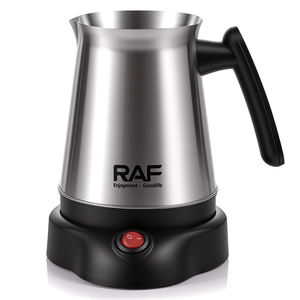 Cafetera Eléctrica RAF de 600W con Capacidad de Agua de 0.6L y Estructura de Calentamiento Compacta para Uso Personal y Familiares Pequeños - Product Image 1