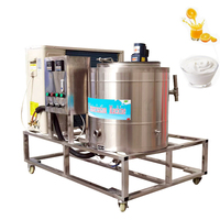 Machine de pasteurisation de crème glacée au lait en acier inoxydable 100L refroidissant la machine de pasteurisation de jus d'orange
