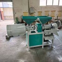 Moulin à maïs professionnel de qualité supérieure, machine commerciale de décorticage et de nettoyage du maïs