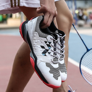 Nouveau décontracté boeuf semelle Badminton baskets pour hommes/femmes <span class=keywords><strong>volley</strong></span>-ball formation Couple Sneaker <span class=keywords><strong>basket</strong></span>-ball baskets caoutchouc automne - Product Image 5