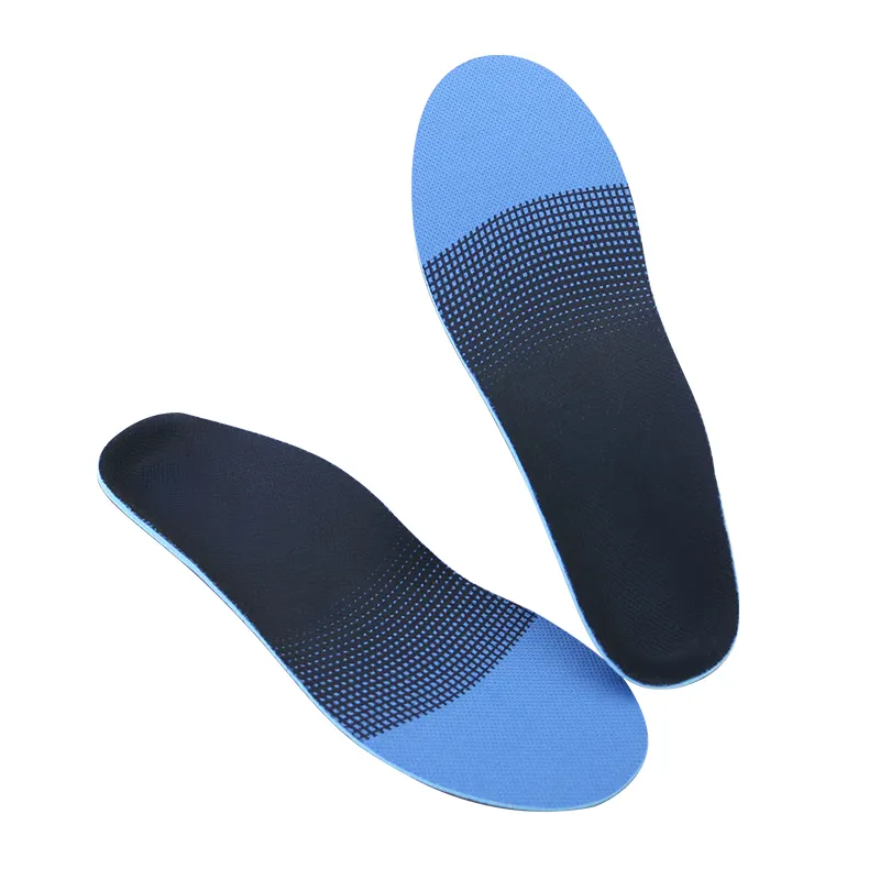 Eva foam molded sports orthopedic high arch support flat feet plantar fasciitis cushion comfortable insoles